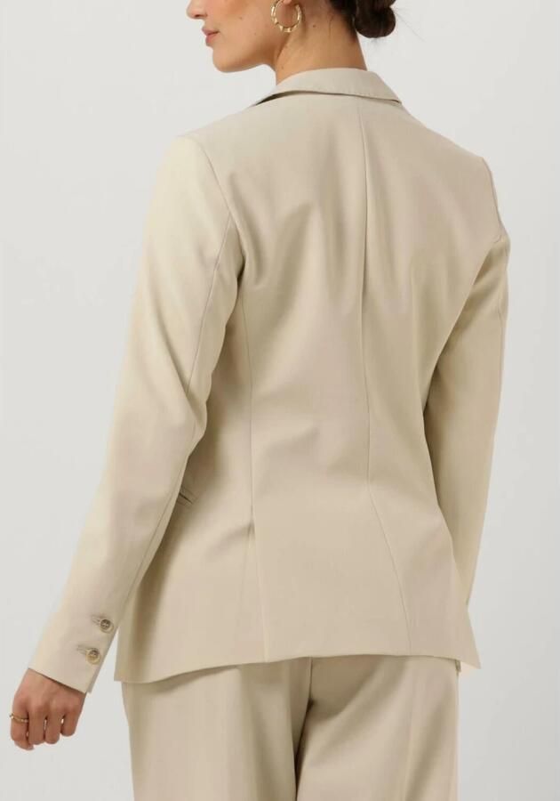 Semicouture Beige Alexina Dames Blazer Beige Dames - Foto 5