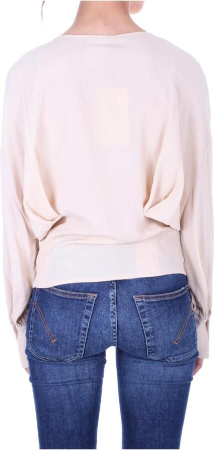 Semicouture Blouses Beige Dames