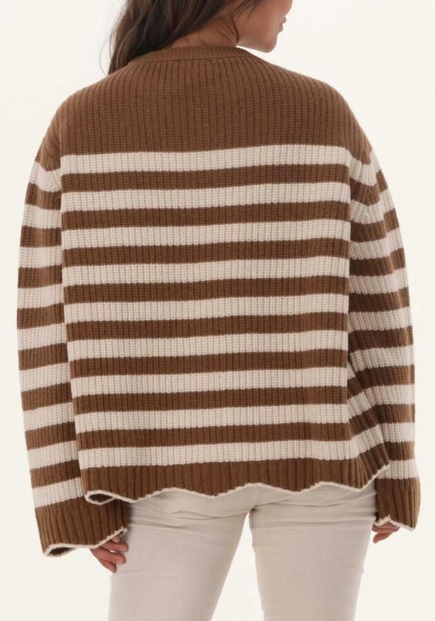 SEMICOUTURE Dames Truien & Vesten Y2wb24 Bruin - Foto 5