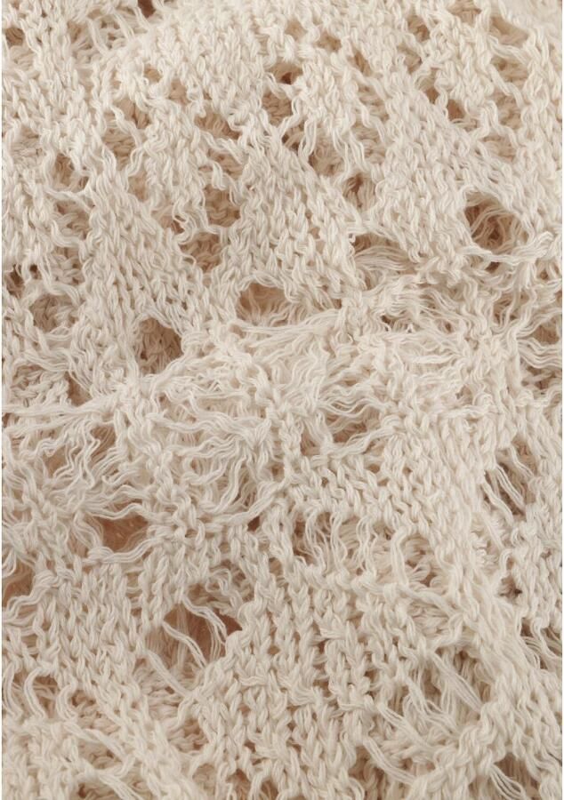 Semicouture Cyrilla Dress Maxi Jurk Zand Beige Dames