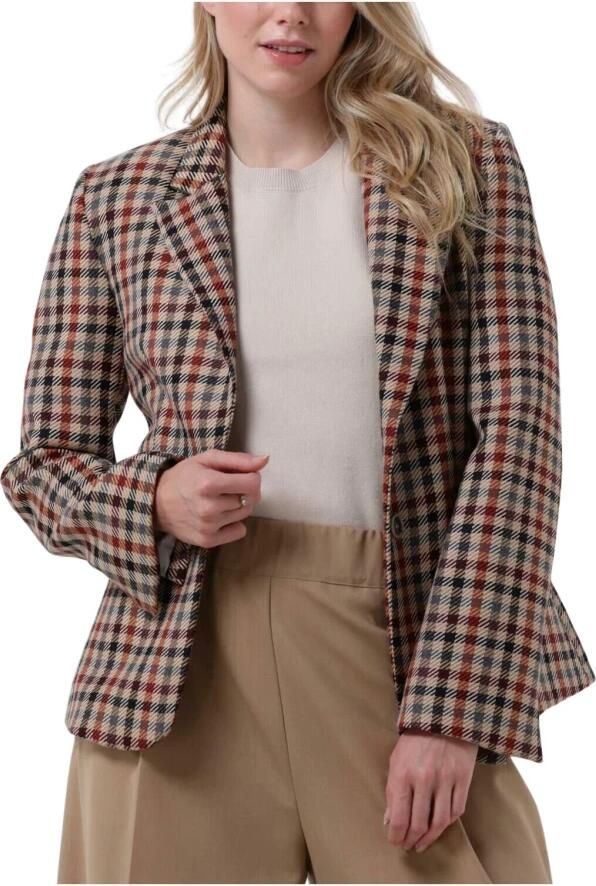 Semicouture Dames Blazers in Multi Kleur Multicolor Dames - Foto 4
