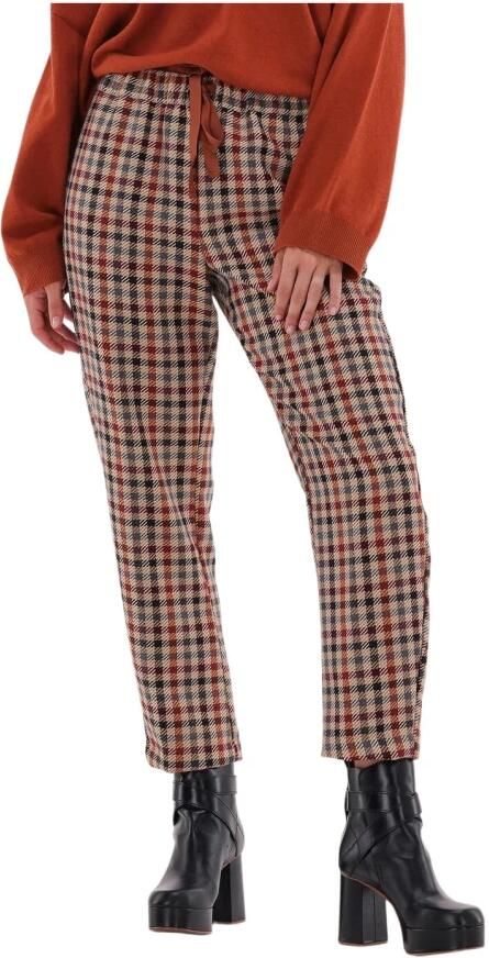 Semicouture Dames Broeken in Multi Kleur Multicolor Dames - Foto 5