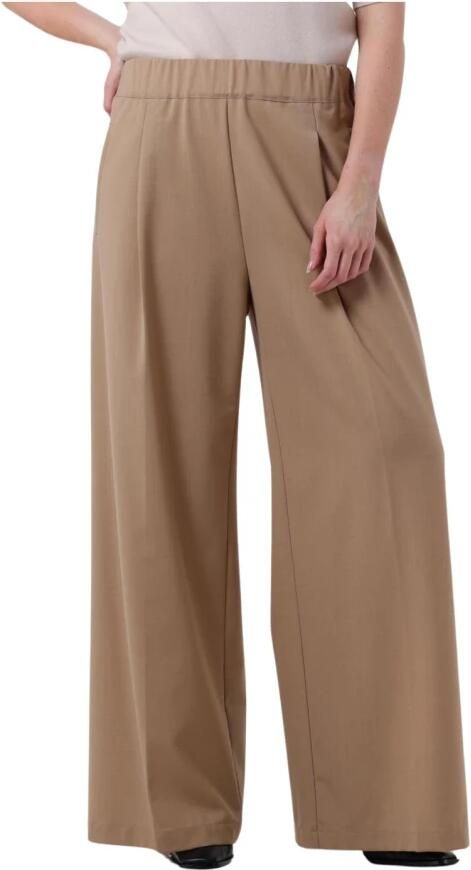 Semicouture Dames Camel Broek Y2wi13 Brown Dames - Foto 3