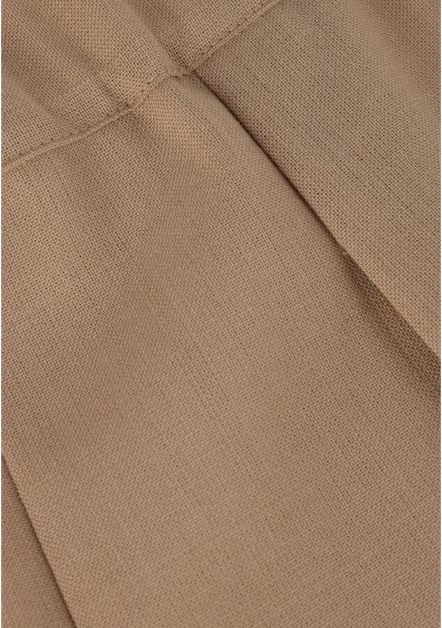 Semicouture Dames Camel Broek Y2wi13 Brown Dames