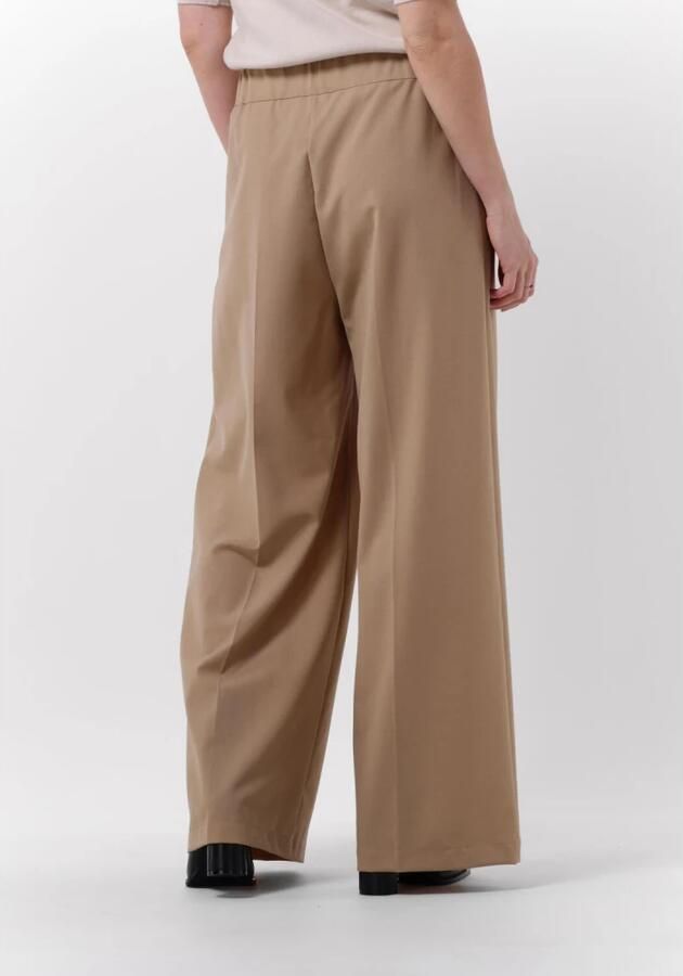 Semicouture Dames Camel Broek Y2wi13 Brown Dames - Foto 2