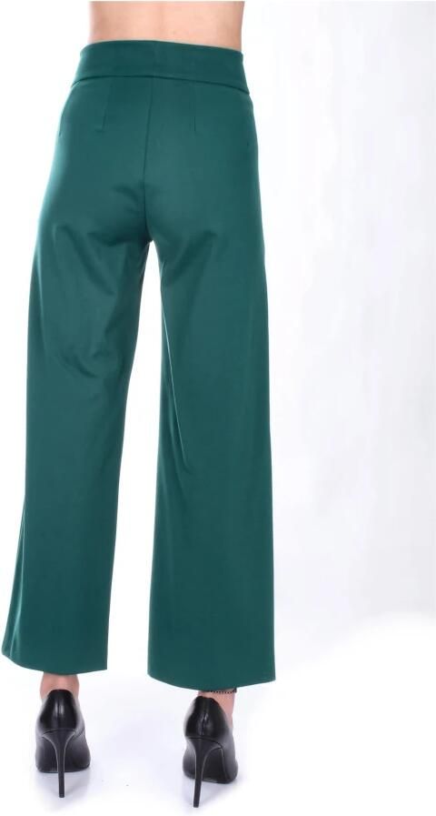 Semicouture Damesbroek Green Dames