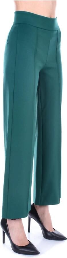 Semicouture Damesbroek Green Dames - Foto 3