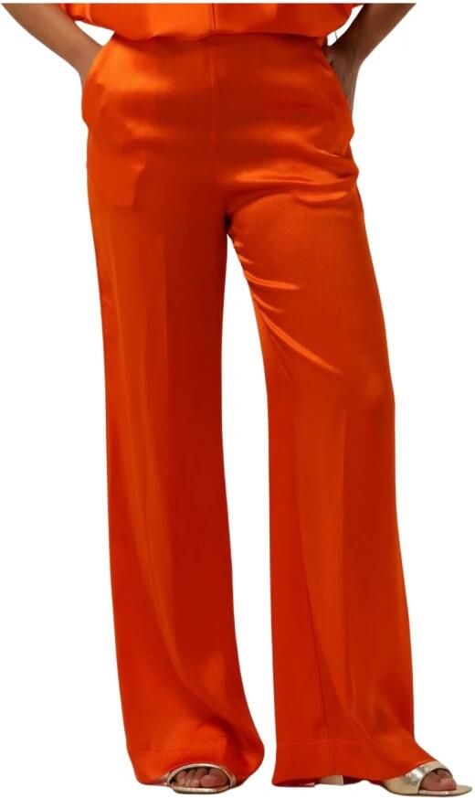 SEMICOUTURE Dames Broeken Emmerson Trousers Oranje - Foto 5