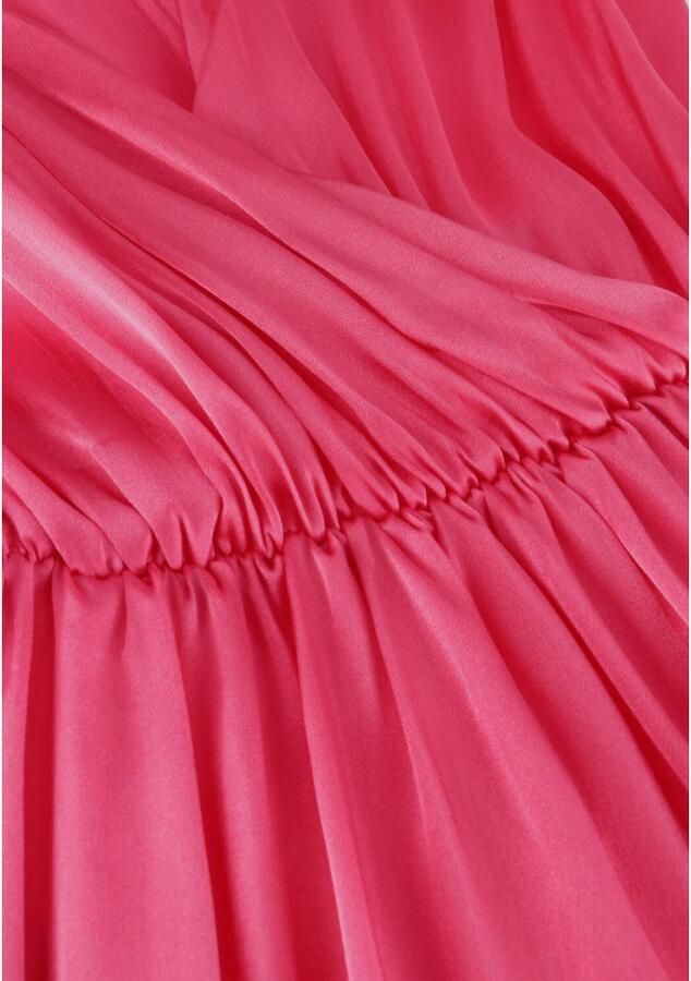 Semicouture Fuchsia Midi Jurk Becka Pink Dames - Foto 5