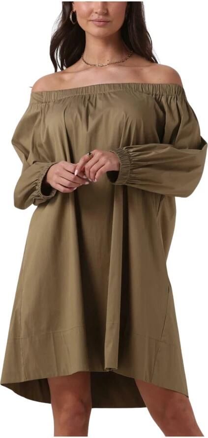 Semicouture Groene Mini Jurk S4Sk26 Green Dames - Foto 7