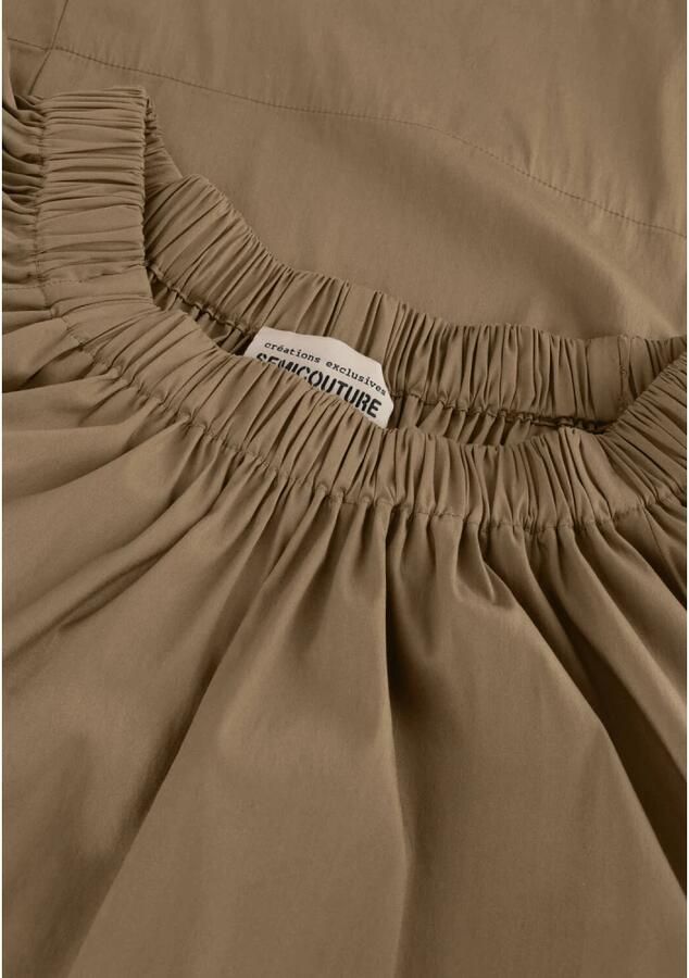 Semicouture Groene Mini Jurk S4Sk26 Green Dames - Foto 5