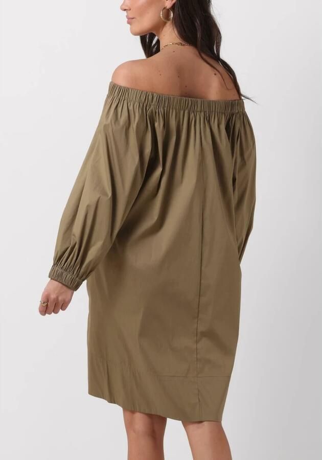 Semicouture Groene Mini Jurk S4Sk26 Green Dames - Foto 6