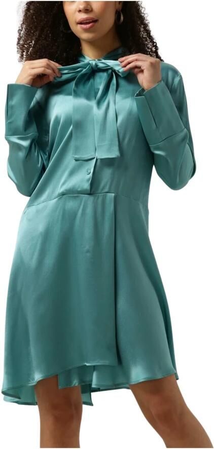 Semicouture Maya Dress in Lichtblauw Blue Dames - Foto 7