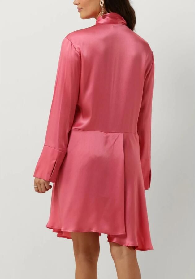 Semicouture Maya Jurk Roze Mini Jurk Pink Dames - Foto 6