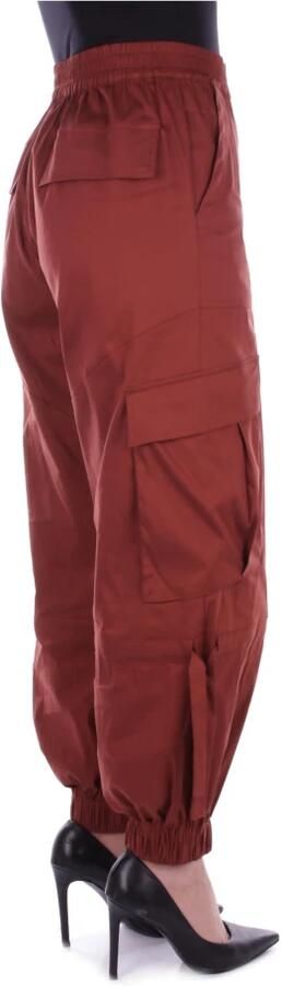 Semicouture Trousers Brown Dames - Foto 2