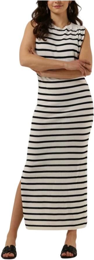 Semicouture Witte Maxi Jurk Scdanielle White Dames - Foto 7