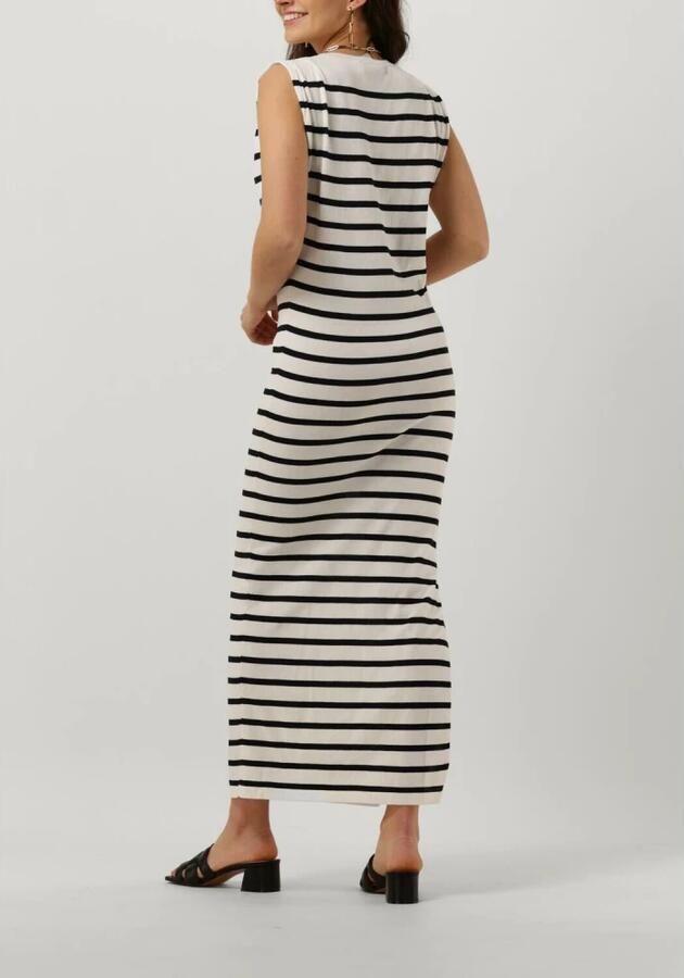 Semicouture Witte Maxi Jurk Scdanielle White Dames - Foto 6