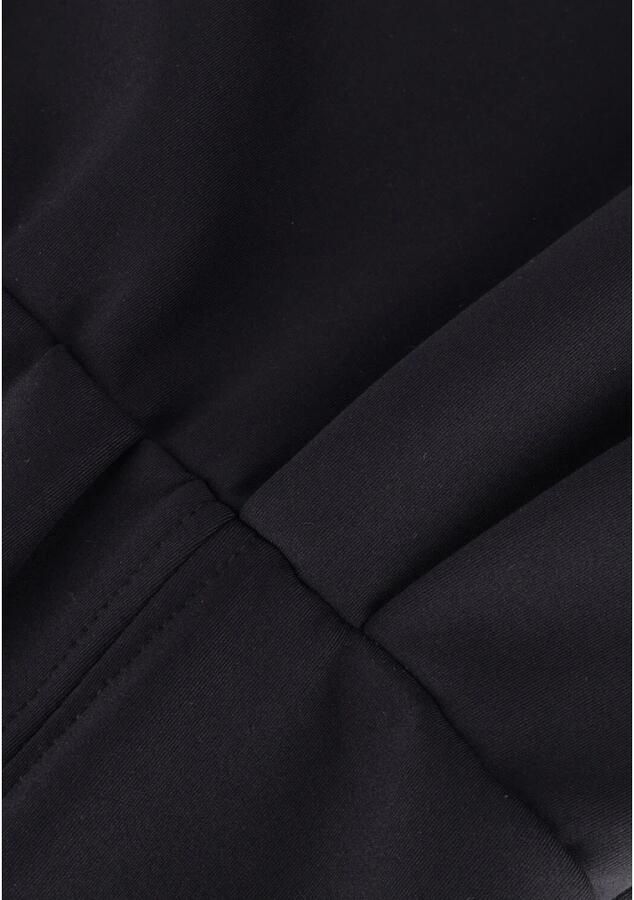 Semicouture Zwarte Mini Jurk Black Dames