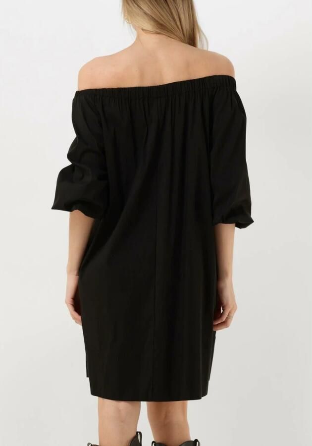 Semicouture Zwarte Mini Jurk S4Sk26 Stijl Black Dames - Foto 6