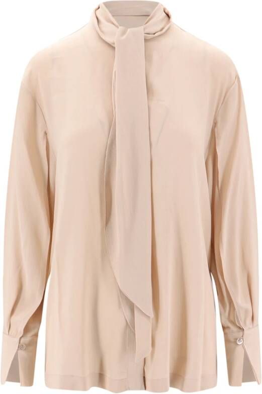 Semicouture Shirts Beige Dames