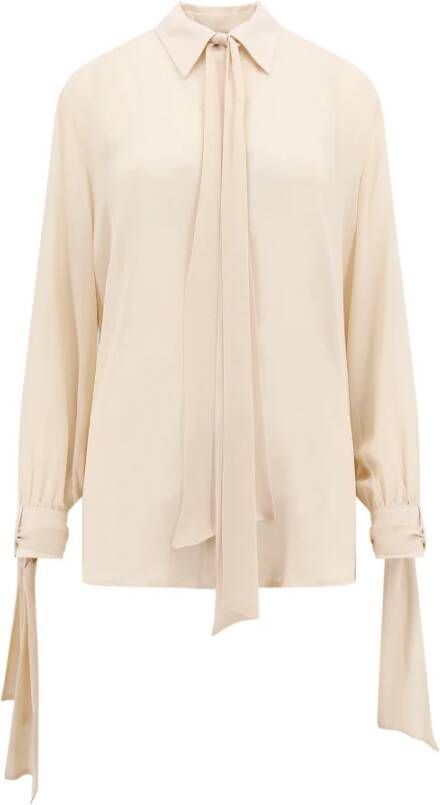 Semicouture Shirts Beige Dames