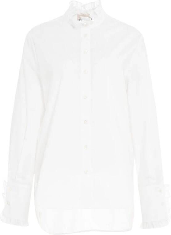 Semicouture Shirts White Dames