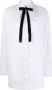 Semicouture Shirts White Dames - Thumbnail 1