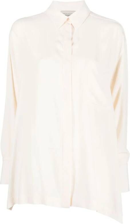 Semicouture Shirts Wit Dames