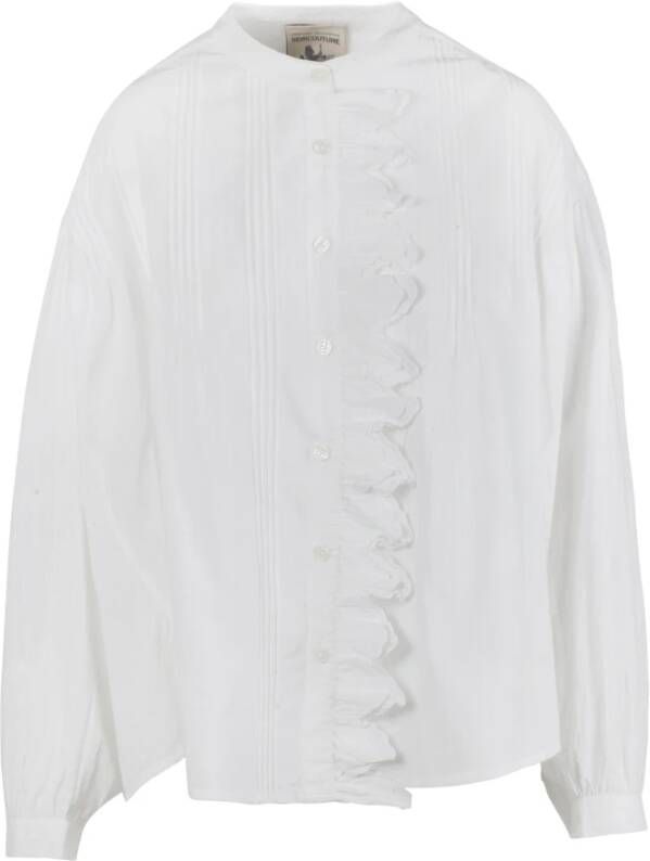 SEMICOUTURE Dames Blouses Pearl Wit - Foto 2
