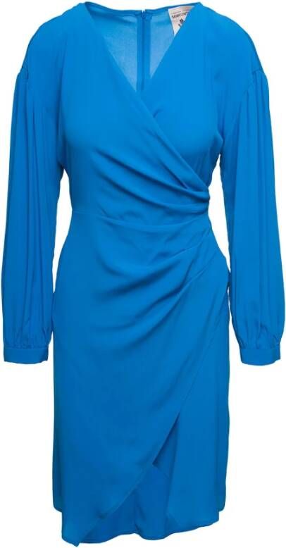 Semicouture Short Dresses Blauw Dames
