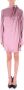 Semicouture Short Dresses Roze Dames - Thumbnail 1