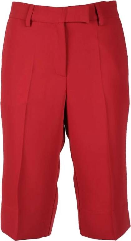 Semicouture Shorts Rood Dames