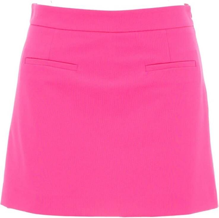 Semicouture Shorts Roze Dames