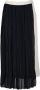 Semicouture Skirts Blauw Dames - Thumbnail 1