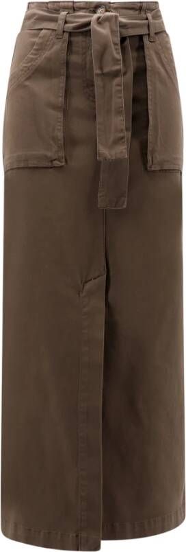 Semicouture Skirts Groen Dames