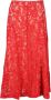 Semicouture Skirts Rood Dames - Thumbnail 1