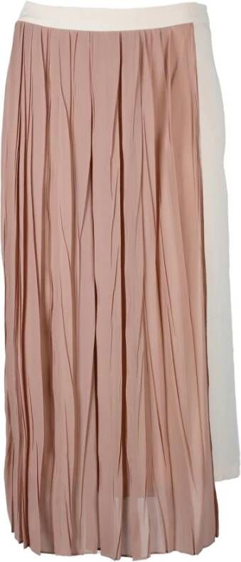 Semicouture Skirts Roze Dames