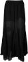 Semicouture Skirts Zwart Dames - Thumbnail 1