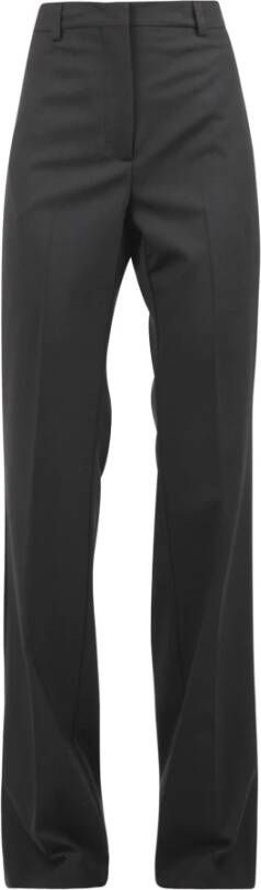 Semicouture Slim-fit Trousers Zwart Dames