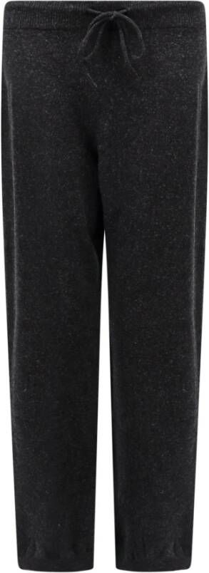 Semicouture Straight Trousers Grijs Dames