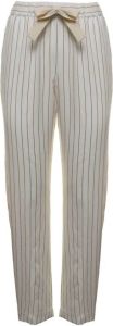 Semicouture Stretch pants Beige Dames