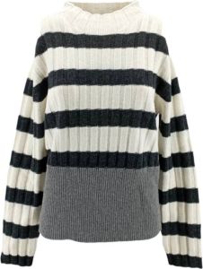 Semicouture Sweater Wit Dames