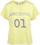 Semicouture t-shirt Yellow Dames - Thumbnail 1