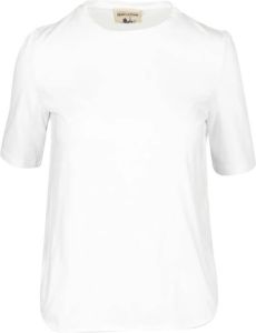 Semicouture T-shirt Wit Dames