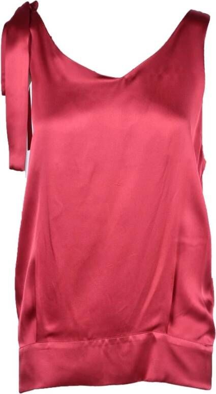 Semicouture T-Shirts Rood Dames