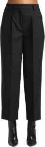 Semicouture Tapered Trousers Zwart Dames