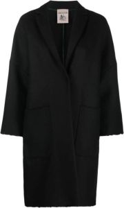 Semicouture Trench Coats Zwart Dames