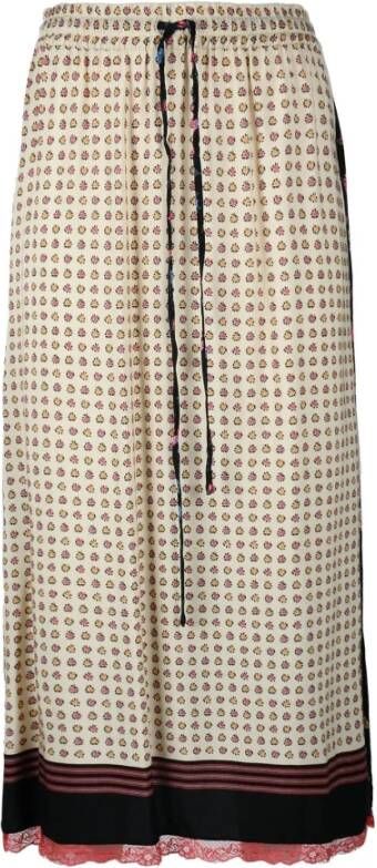 Semicouture Trousers Beige Dames