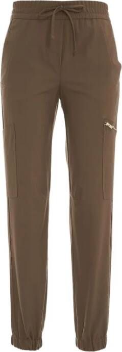 Semicouture Cassie Broek Stijlvolle Broek Green Dames