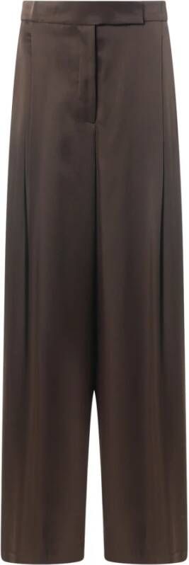 Semicouture Trousers Groen Dames